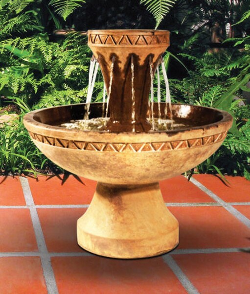 Zona High-end Cast Stone Garden Fountain Unique Design Cement